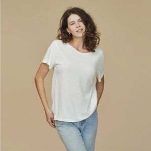 Jungmaven Ojai Tee - White